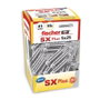 Crampons Fischer SX 553433 5 x 25 mm Nylon (90 Unités)