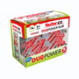 Fischer 536386 Cheville Duopower 6 x 30 mm, Nylon, 70 pièces, pour béton et brique