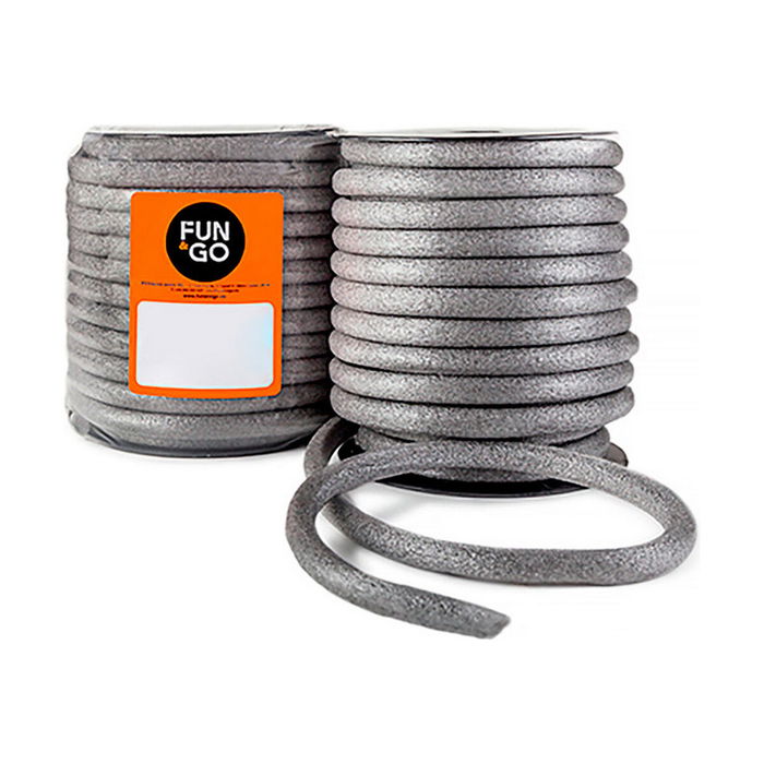 Scellant Fun&Go 10 m Gris Ø 6 mm Scellant Fun&Go 10 m Gris Ø 6 mm