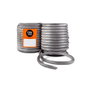 Fond de joint Ø 10 mm gris 10 m Fun And Go en polyéthylène expansé pour joints de dilatation