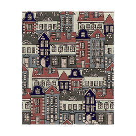 Things Home Trade Nappe antimanchas Town 140 x 140 cm