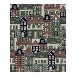 Things Home Trade Rouleau de nappe anti-taches Town 601, 1,40 x 25 m