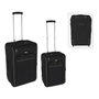 Proworld Ensemble de 2 valises de voyage noires