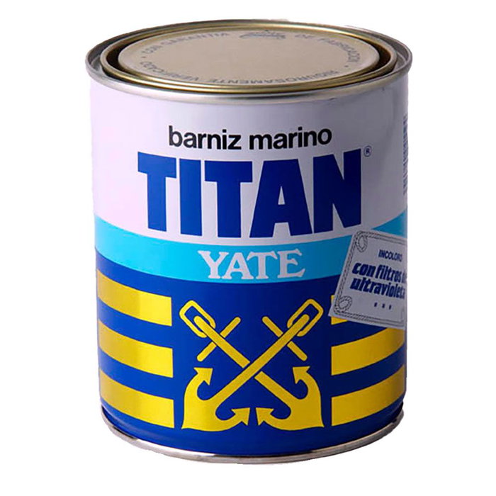 Titanlux Vernis Marin pour Yacht Incolore 750 ml