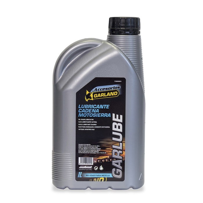 Huile de chaîne Garland Bouteille 1 L Huile de chaîne Garland Bouteille 1 L