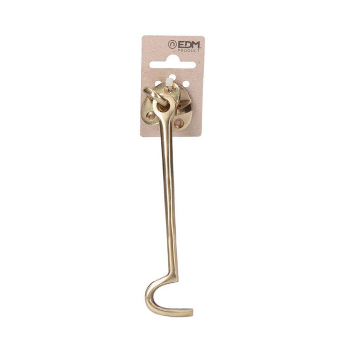 Heurtoir de porte EDM 85149 Laiton poli 150 mm Heurtoir de porte EDM 85149 Laiton poli 150 mm