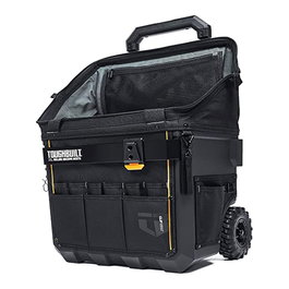 Toughbuilt Massive Mouth XL sac à outils avec roues, système Cliptech, 45,7 x 35,5 x 49,5 cm