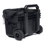 Toughbuilt Massive Mouth XL sac à outils avec roues, système Cliptech, 45,7 x 35,5 x 49,5 cm