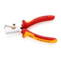 Pinces à dénuder les fils Knipex 11 06 160 57 x 19 x 160 mm Pinces à dénuder