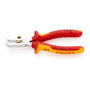 Pinces à dénuder les fils Knipex 11 06 160 57 x 19 x 160 mm Pinces à dénuder