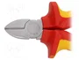 Knipex Pince de coupe diagonale 70 06 140 isolée