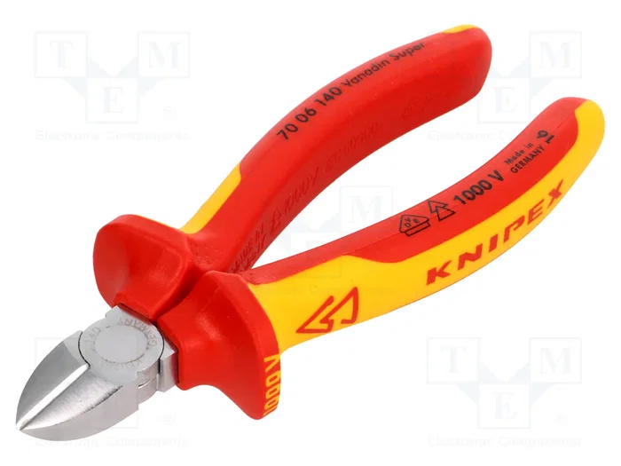 Knipex Pince de coupe diagonale 70 06 140 isolée
