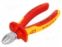 Knipex Pince de coupe diagonale 70 06 140 isolée