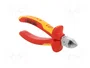 Knipex Pince de coupe diagonale 70 06 140 isolée