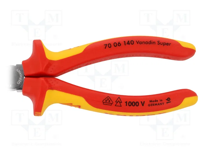 Knipex Pince de coupe diagonale 70 06 140 isolée