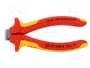Knipex Pince de coupe diagonale 70 06 140 isolée