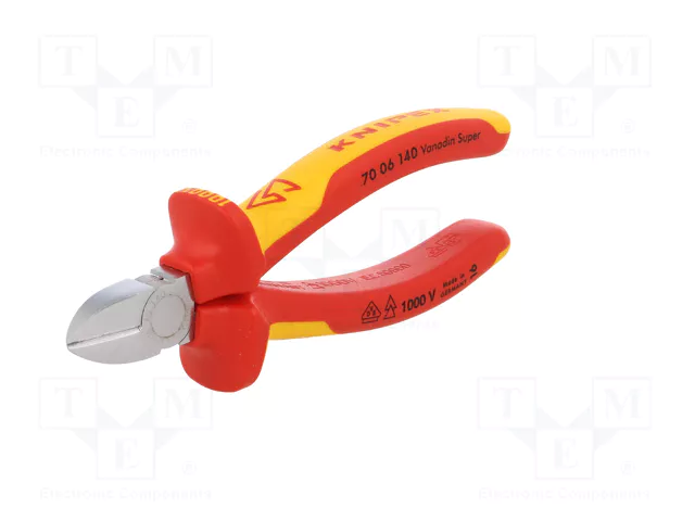 Knipex Pince de coupe diagonale 70 06 140 isolée