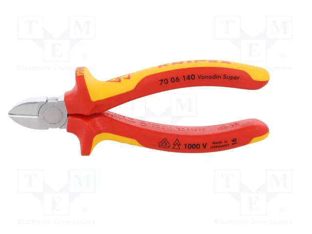 Knipex Pince de coupe diagonale 70 06 140 isolée