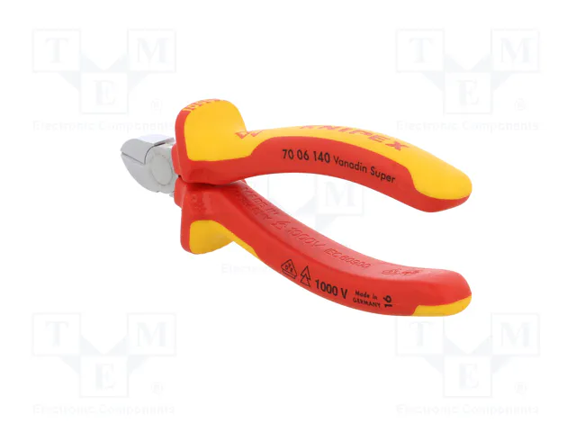 Knipex Pince de coupe diagonale 70 06 140 isolée
