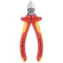 KNIPEX Pince coupante diagonale chromée 70 06 140