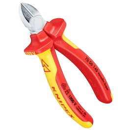 KNIPEX Pince coupante diagonale chromée 70 06 140