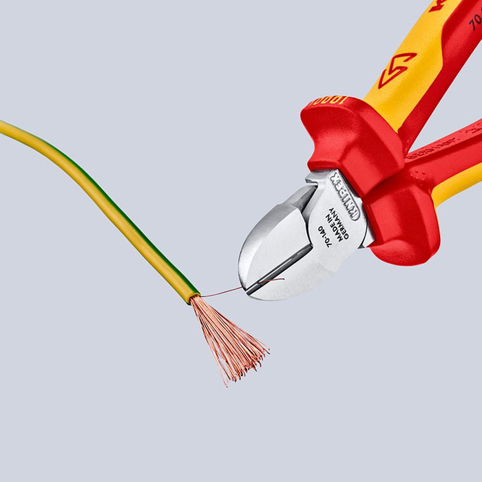 Pince coupante diagonale Knipex