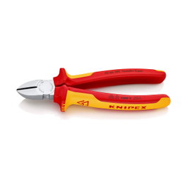 Knipex Pince de coupe diagonale 180 mm chromée