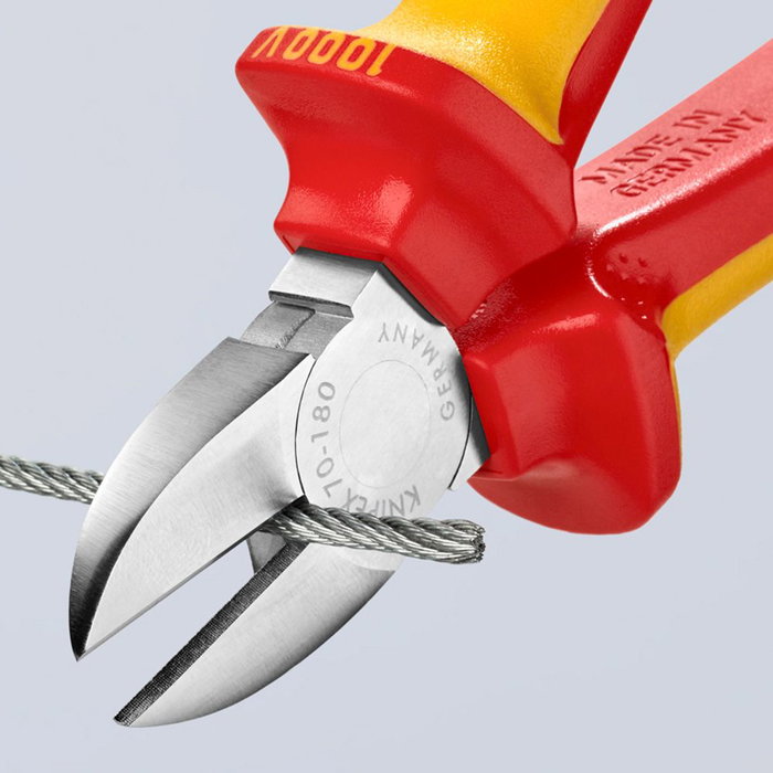 Pince coupante diagonale Knipex KP-7006180 180 mm
