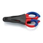 Ciseaux d'électricien Knipex 9505155sb 130 x 32 x 155 mm Fibre de Verre Acier inoxydable