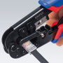 Sertissage Knipex 70 x 18 x 190 mm Câbles et connecteurs (1 Unité)