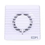 Extracteur de salle de bain EDM 08407 Ø 8 cm