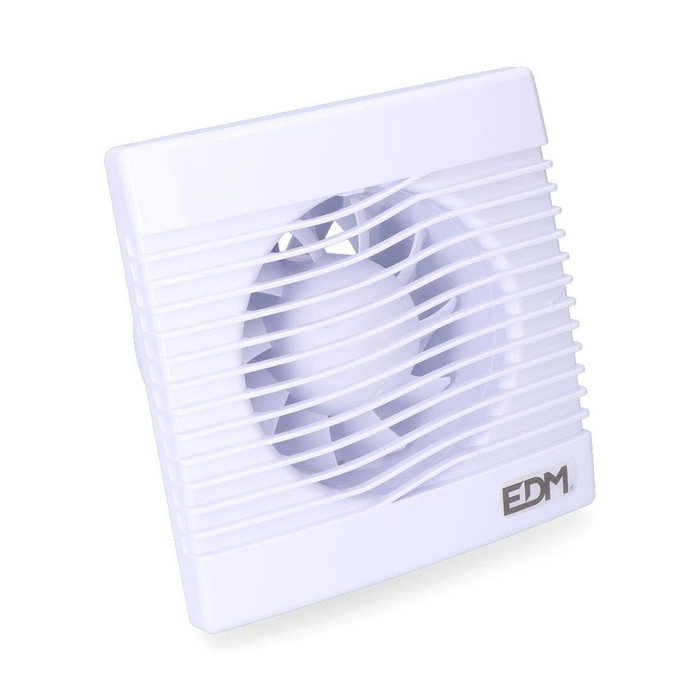 Extracteur de salle de bain EDM 08408 15 W 104 m³/H Ø 10 cm Extracteur de salle de bain EDM 08408 15 W 104 m³/H Ø 10 cm