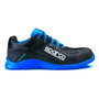 Sparco Practice Nelson Taille 41 Noir/Blue S1P SRC