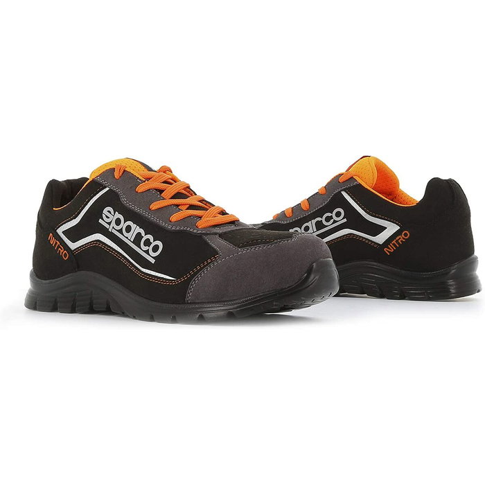 Sparco Nitro Didier Taille 48 Noir/Gris S3 SRC Sparco Nitro Didier Taille 48 Noir/Gris S3 SRC