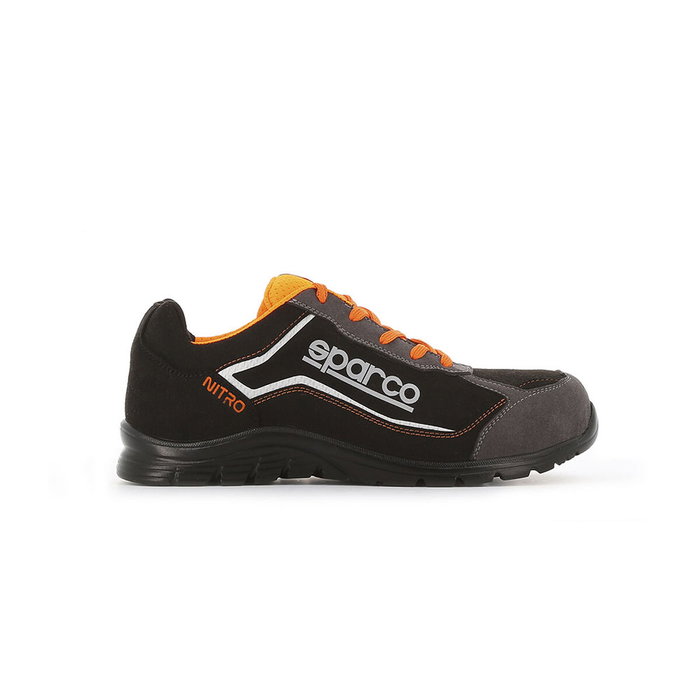 Sparco Nitro Didier Taille 48 Noir/Gris S3 SRC Sparco Nitro Didier Taille 48 Noir/Gris S3 SRC