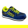 Sparco Zapatillas Gymkhana Dani Taille 39 Bleu Marine-Jaune S1P Src S0752739BMGF