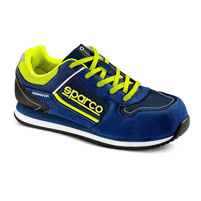 Sparco Zapatillas Gymkhana Dani Taille 40 Bleu Marine-Jaune S1P Src S0752740BMGF Sparco Zapatillas Gymkhana Dani Taille 40 Bleu Marine-Jaune S1P Src S0752740BMGF