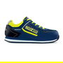 Sparco Zapatillas Gymkhana Dani S0752741BMGF Taille 41 Bleu Marine-Jaune S1P Src