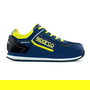 Sparco Zapatillas Gymkhana Dani S0752741BMGF Taille 41 Bleu Marine-Jaune S1P Src