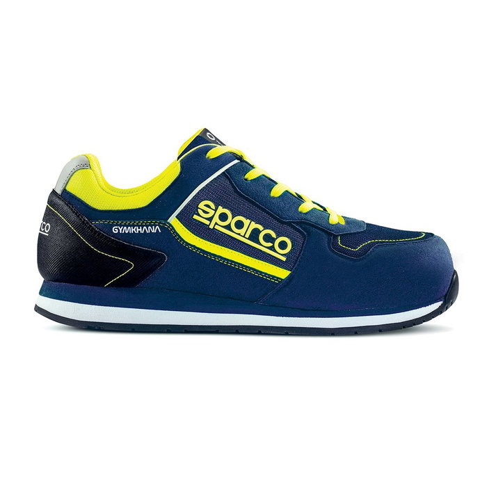 Sparco S0752747BMGF Zapatillas Gymkhana Dani Taille 47 Bleu Marine-Jaune S1P Src Sparco S0752747BMGF Zapatillas Gymkhana Dani Taille 47 Bleu Marine-Jaune S1P Src