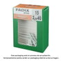 Fadix Boîte de 15 alcayatas roscadas 2,5 x 40 mm