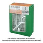 Fadix Embrasse fermée zincée 5,0 x 100 mm, boîte de 5 unités