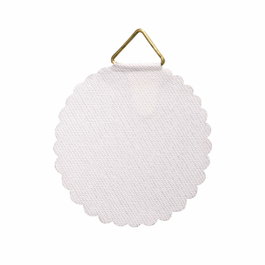 Fadix Boîte de 10 crochets suspendus autoadhésifs 30mm