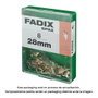 Fadix Boîte de 8 fixations pour tableaux Hansafix 28mm