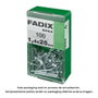 Fadix Boîte de 100 clous en acier à tête réduite 1,4x25mm