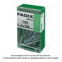 Fadix Boîte de 100 clous en acier à tête réduite 1,4x35mm