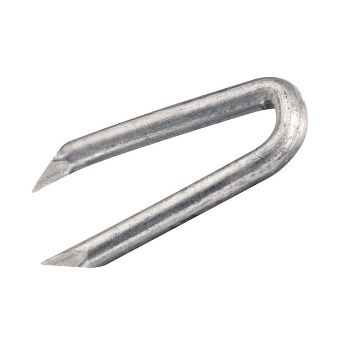 Fadix Grampillones en acier zingué 2,0x20mm, boîte de 50 unités