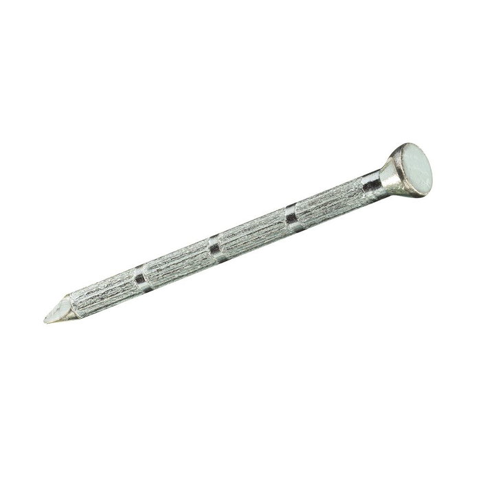 Fadix Clavo estriado acero 4,5x80mm, boîte de 8 unités