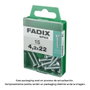 Fadix Vis à tôle tête ronde 4,2x22mm (Boîte de 15 unités)