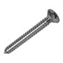 Fadix Vis à tôle 4,8x38 mm tête plate, boîte de 10 unités
